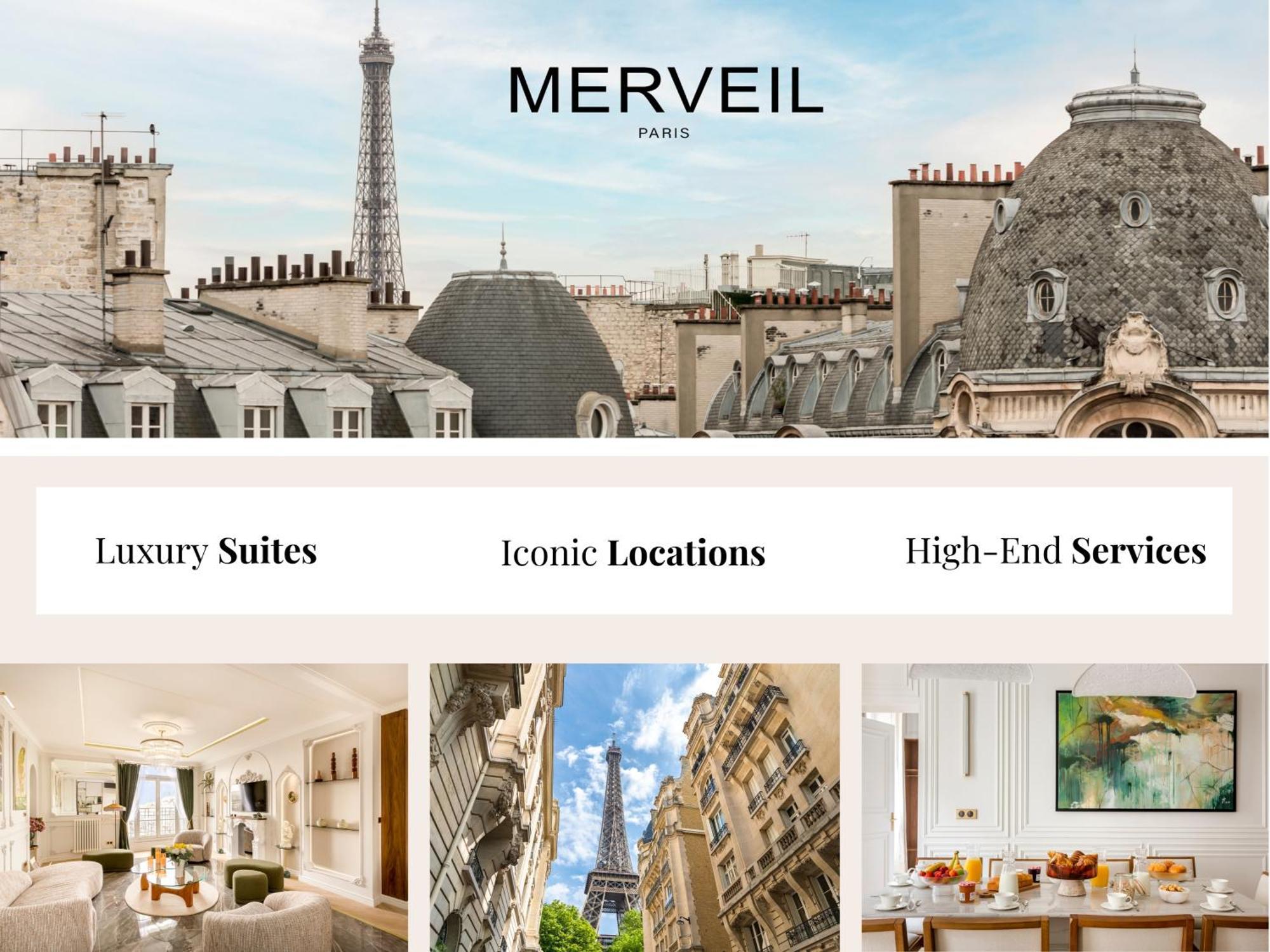 Merveil - Luxury - Champs Elysees - St Cyr I Parigi